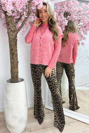 All in one lace topje - Koraal