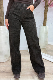 Wild and free dad fit jeans - Bruin