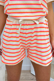 Sunny short - Oranje