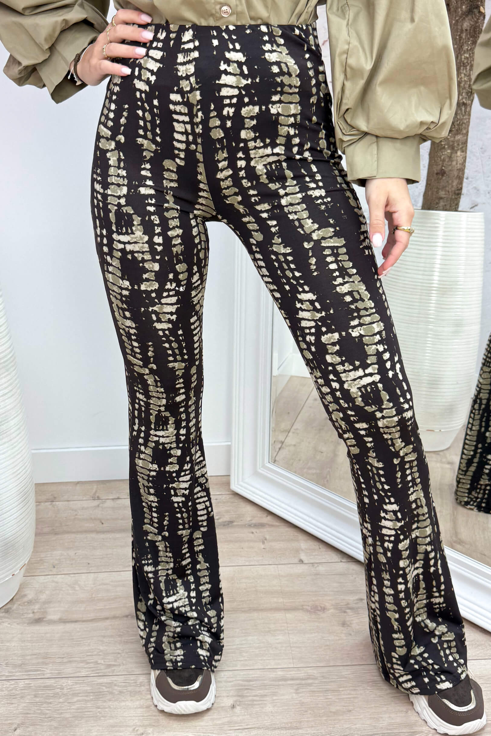 Mystery travel flair pants - Bruin