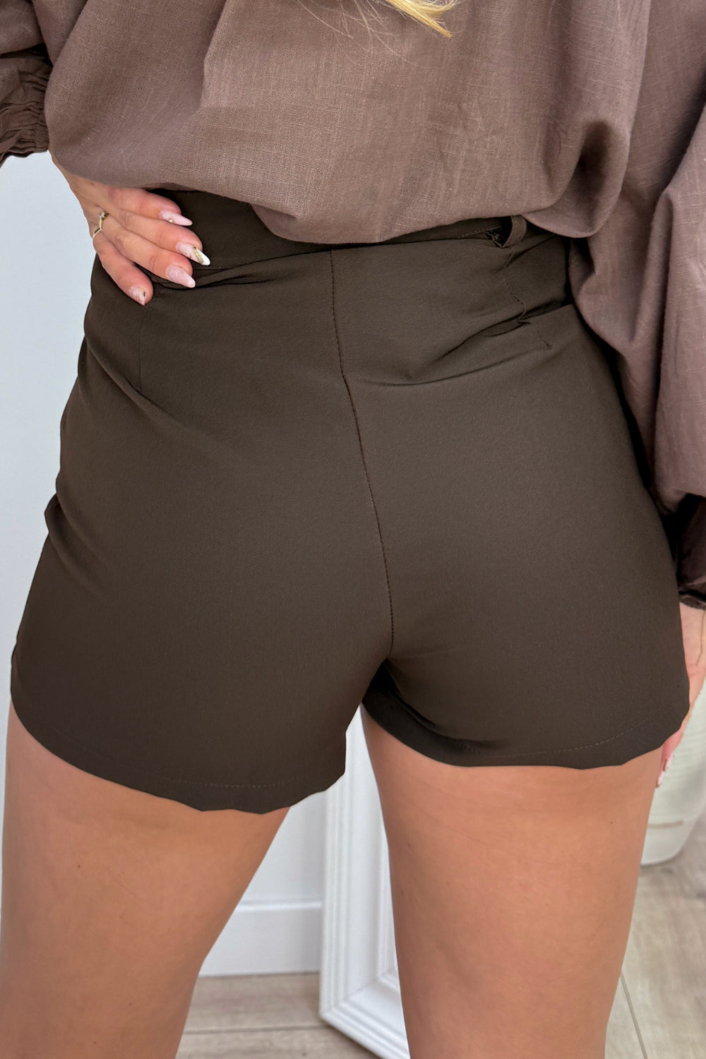 Classic skort - Bruin