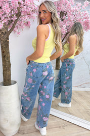 Duo singlet - Geel