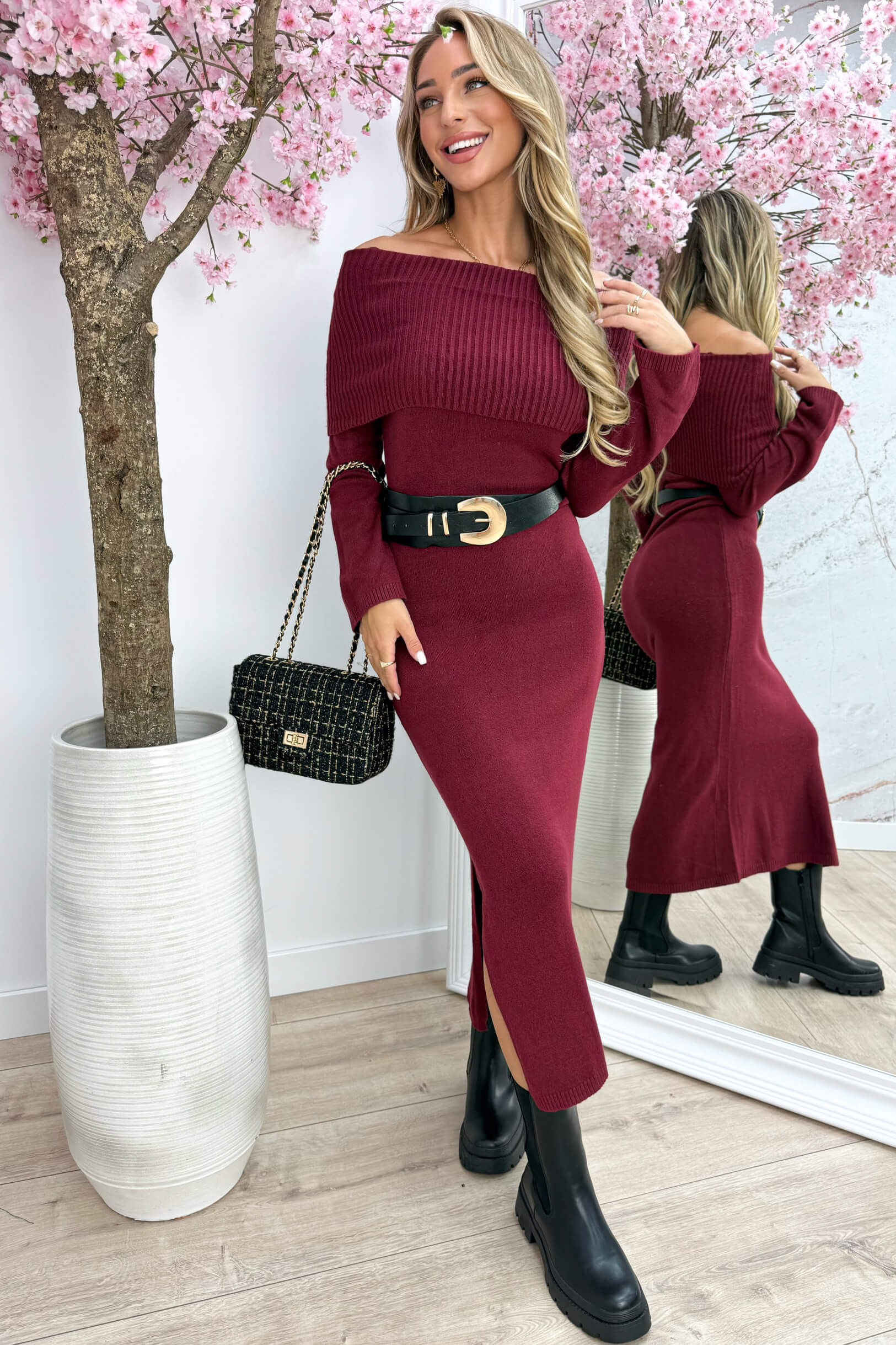 Buckle up riem - Zwart