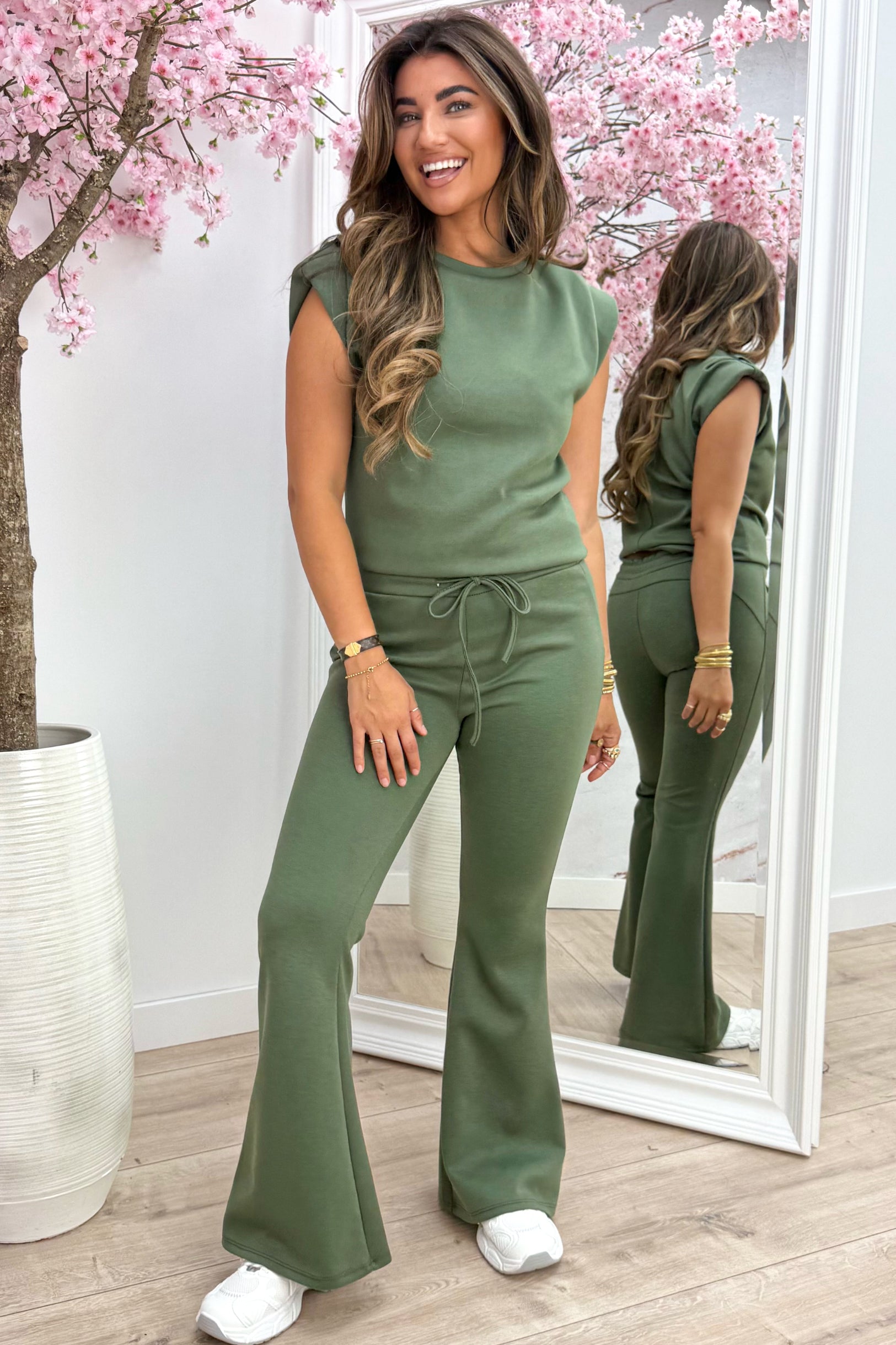 Statement comfy co-ord - Army