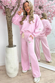 Perfect outfit comfy co-ord - Lollypop roze