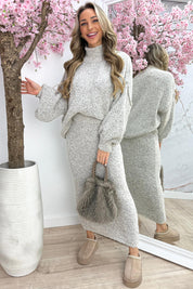 Cozy all day co-ord - Beige