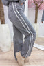 Make it yours denim wide leg jeans - Lt. grijs