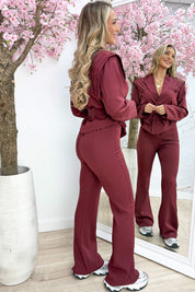 In progress pantalon - Bordeaux