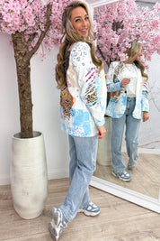 Mickey rockstar blazer - Wit