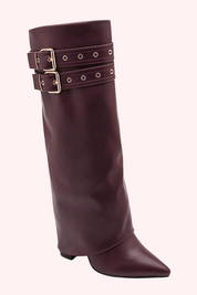 Buckle up heels - Bordeaux