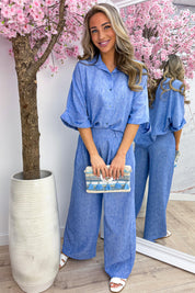 Sevilla co-ord - Jeans blue