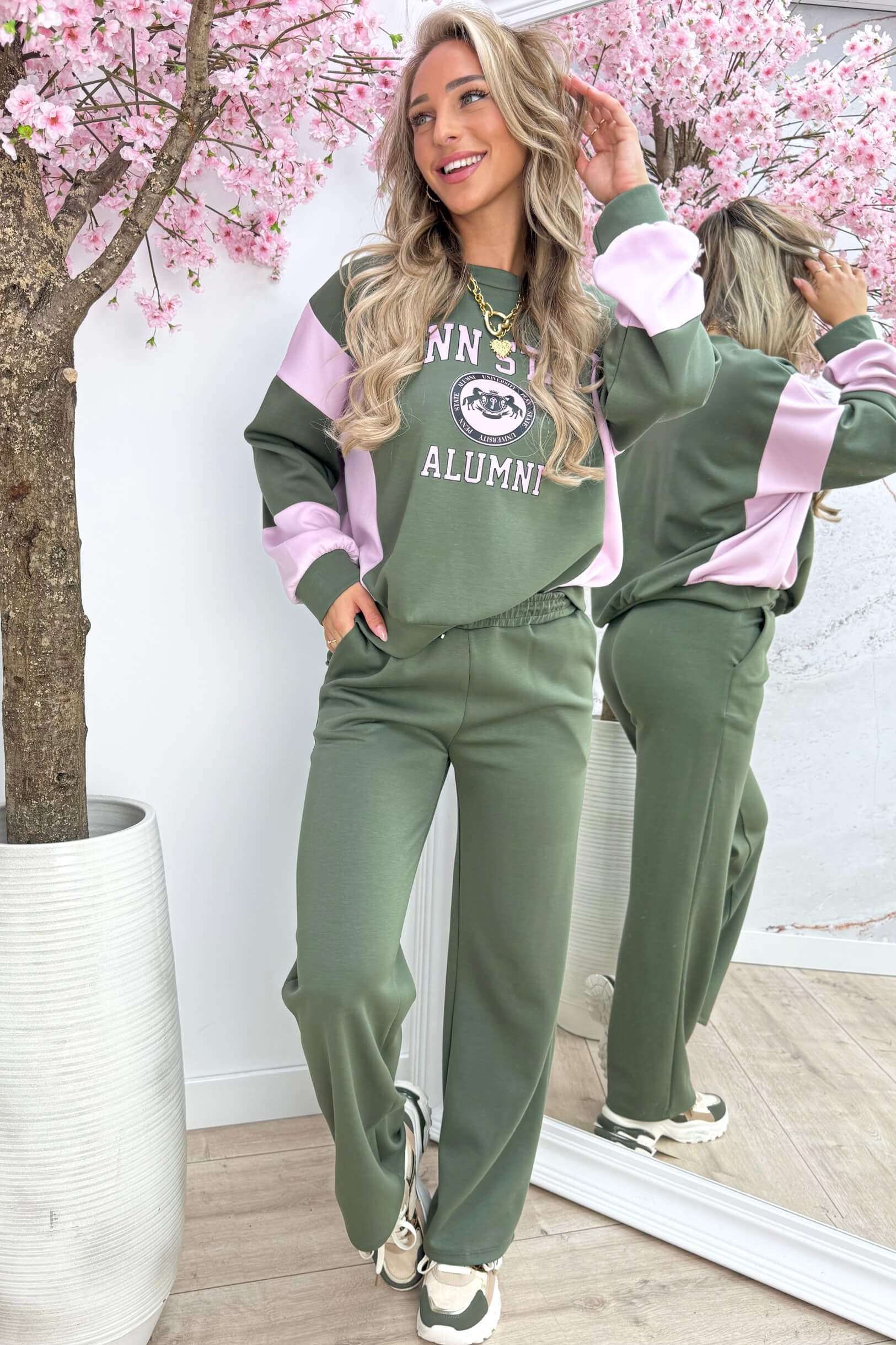 Penn state comfy co-ord - Army