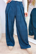 Check your next move pantalon - Navy