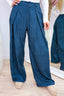 Check your next move pantalon - Navy