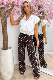 Famous cotton blouse - Wit