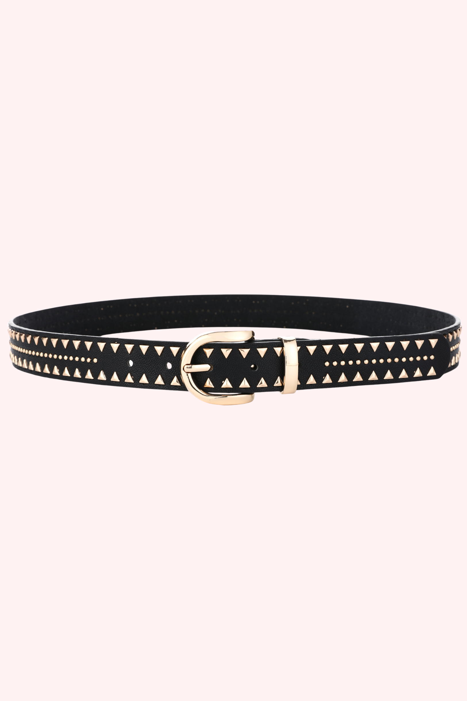 Rebel babe riem - Zwart