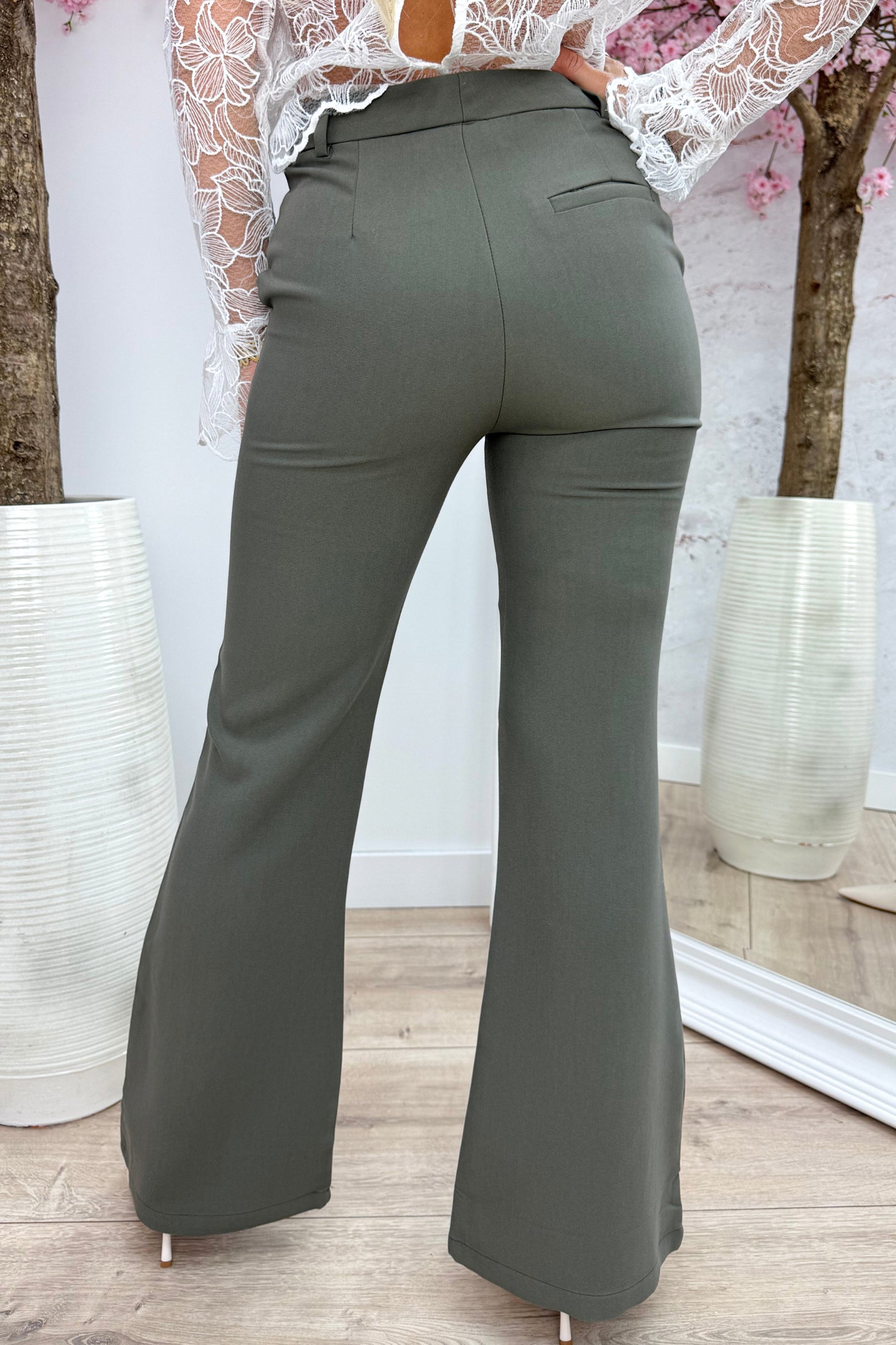 Always perfect pantalon - Army