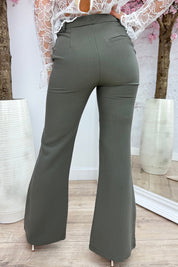 Always perfect pantalon - Army