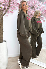 Cherie comfy co-ord - Bruin