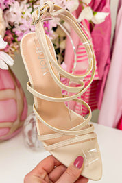 Your new fave heels - Beige