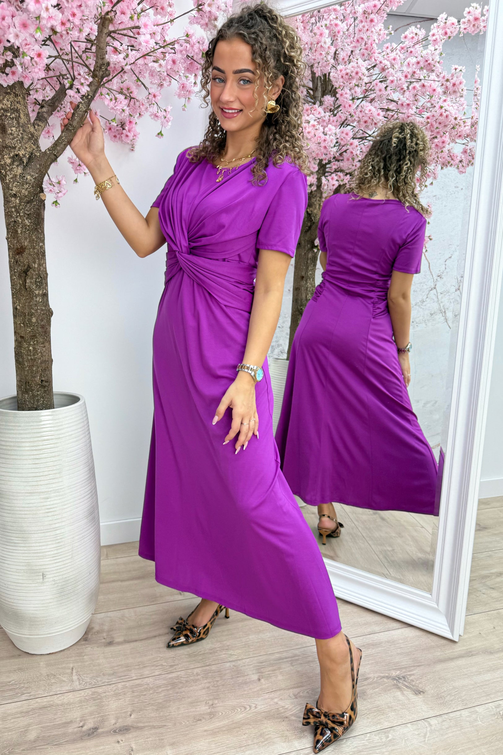 Robe toujours brillante - Berry Purple