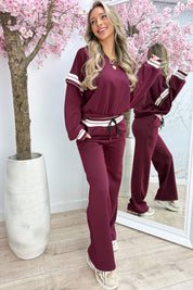 Special comfy co-ord - Bordeaux