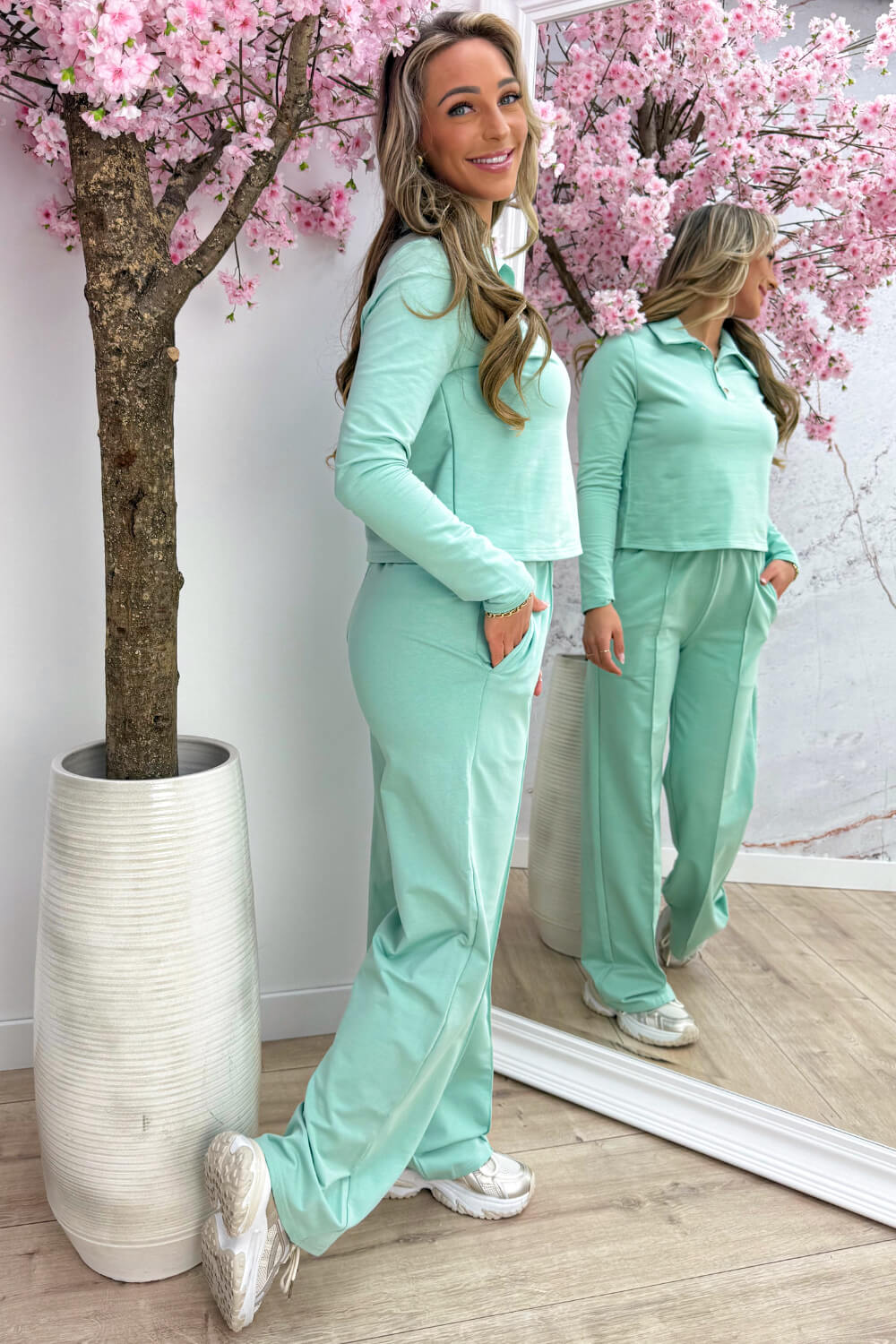 Daily chic topje - Mint