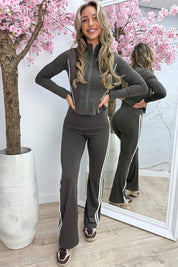 Sporty stripe co-ord - Bruin