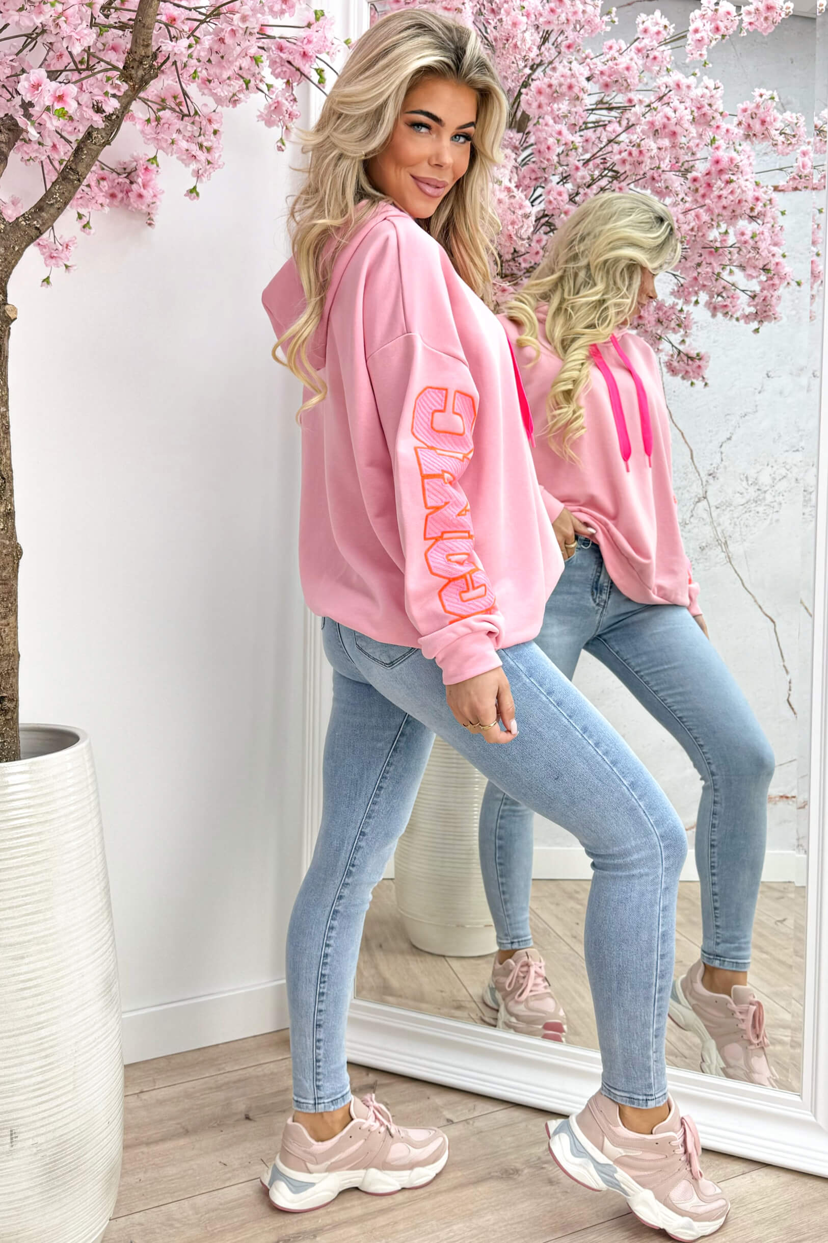 Legendäre Einstellung Hoodie - Lollypop Pink
