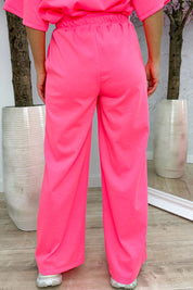 Fluor chill jogger - Fuchsia