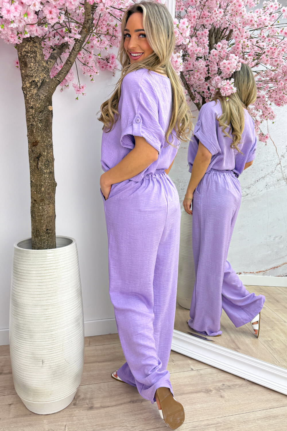Everyday ease co-ord - Lila