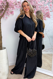 Bellissimo co-ord - Zwart