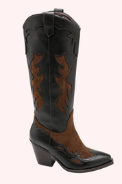 Yeehaw cowboy boots - Bruin