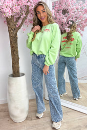 More espresso sweater - Mint