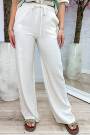 Most wanted linnen pants - Beige