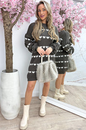 Made with love dress - Taupe