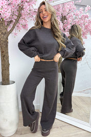 Lounge lover comfy co-ord - Bruin