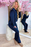 61852-1975 set (Vogue station) - Navy