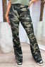 Pantalon de voyage camouflage - Taupe