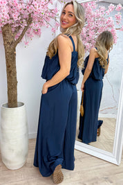 Paradise found co-ord - Navy