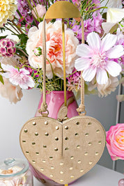 Sweet heart bag - Taupe