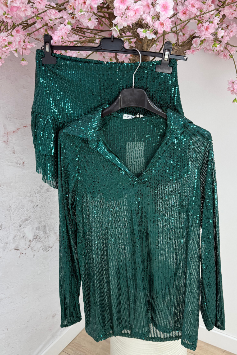Co-ord 11 - Dk. groen