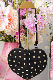 Sweet heart bag - Zwart