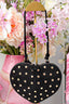Sac doux coeur - Noir