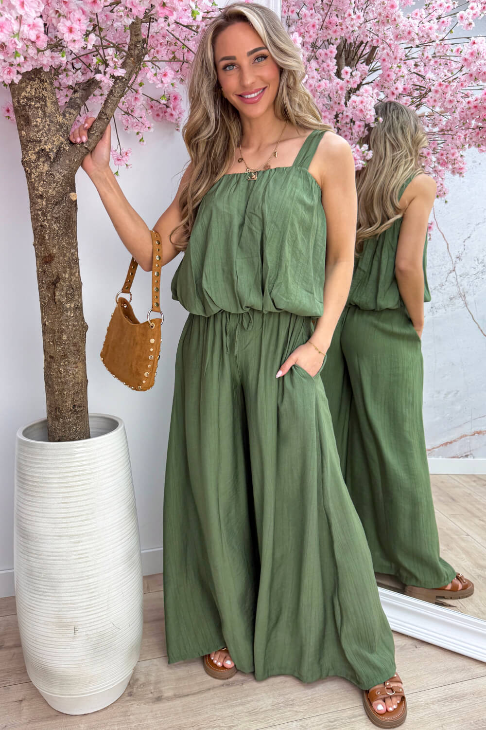 Paradise found co-ord - Army