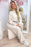 Ensemble mignon mais confortable - Beige