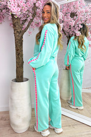 Neon lover jogger - Mint