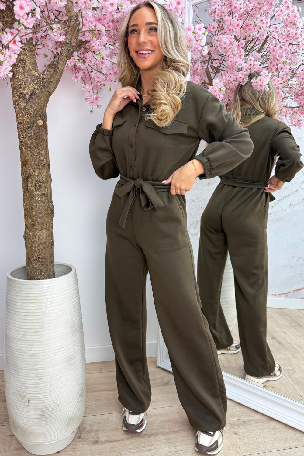 Comfy all day jumpsuit - Bruin
