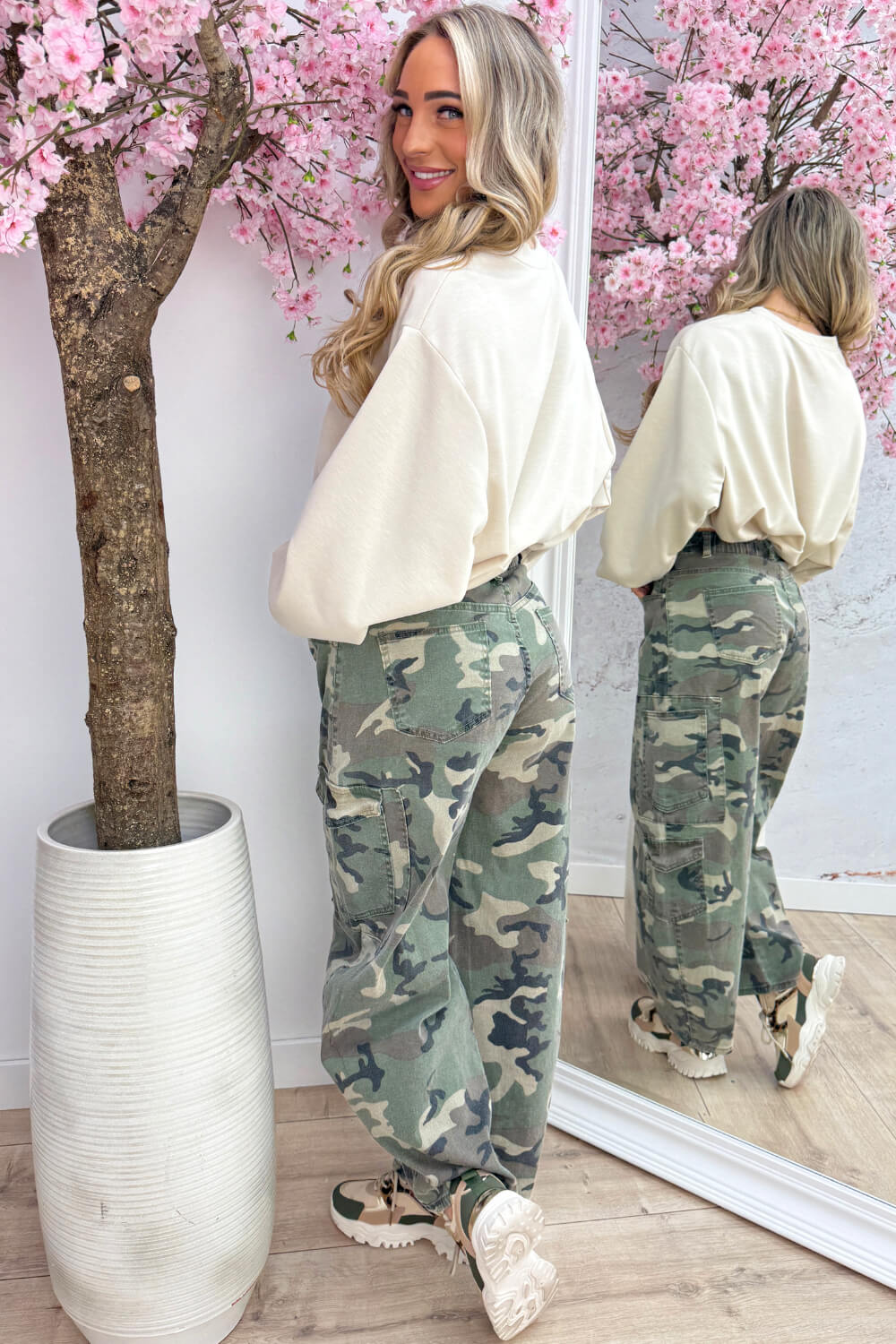 25767 top (Winkiss) - Beige