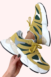 Ready to go sneakers - Oker